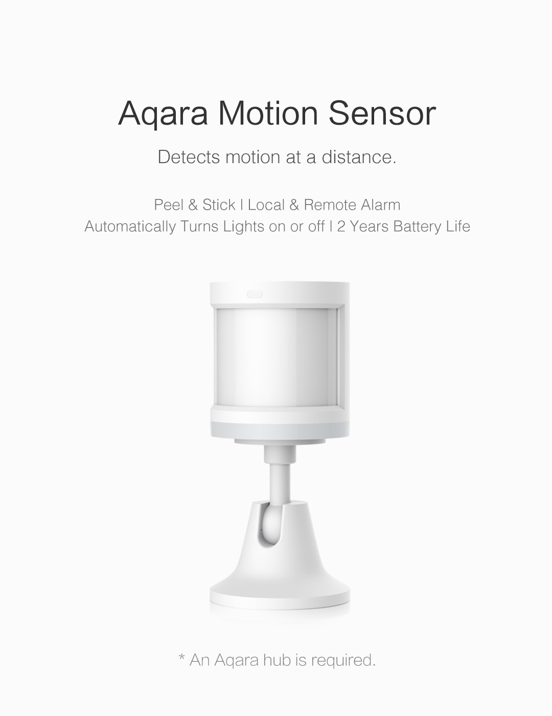 aqara motion sensor - essential of your motion detector alarm