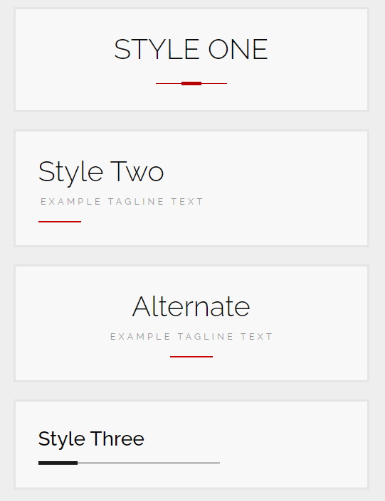 *Pure CSS Page Heading / Title Styles / bootstrap-icons | gd-juthamas